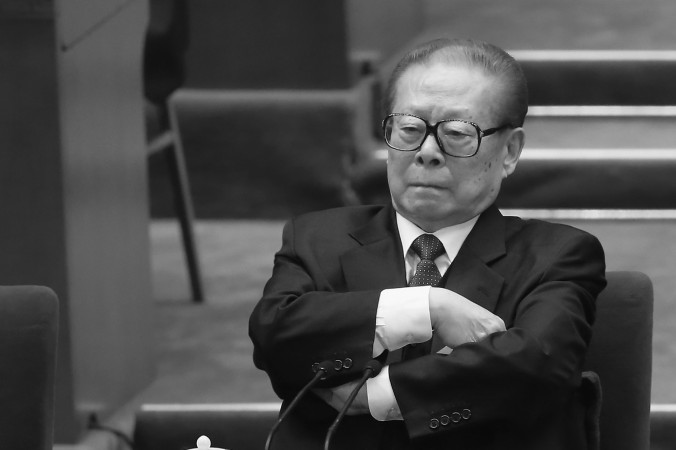 Цзян Цземінь колишній китайський партійний лідер