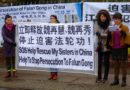 Копенгаген. Заклик допомогти врятувати двох учениць Фалунь Дафа, які перебувають в ув’язненні в Китаї