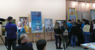 У Бердянську пройшла виставка «Мистецтво «Чжень Шань Жень»