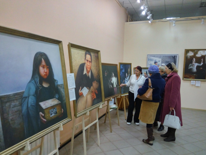 У Бердянську пройшла виставка «Мистецтво «Чжень Шань Жень»