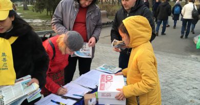 У Харкові пройшли масові заходи послідовників Фалунь Дафа зі збором підписів під всесвітньою петицією
