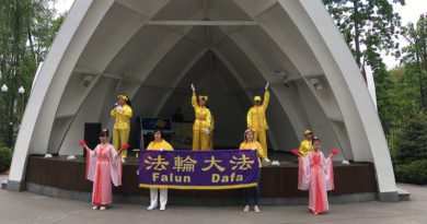 У Харкові практикувальники Фалунь Дафа взяли участь у Фестивалі культур