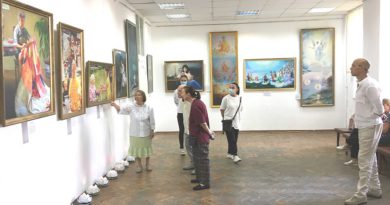 У Херсоні пройшла Міжнародна виставка картин «Мистецтво Чжень Шань Жень»