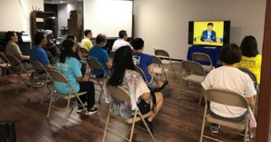 Про позитивні зміни у своєму житті розповіли слухачі дев’ятиденного семінару Фалунь Дафа у Х’юстоні (штат Техас, США)