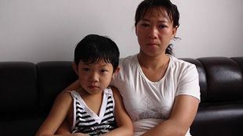 Сюй Сіньян та її мама Чі Ліхуа