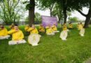 Практикувальники Фалуньгун України провели заходи, присвячені Всесвітньому Дню Фалунь Дафа