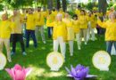 У столиці України відбувся захід, присвячений Всесвітньому дню Фалунь Дафа