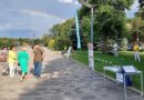 У місті Дніпро практикувальники Фалуньгун провели захід, присвячений 26-й річниці репресій у Китаї