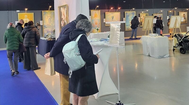 У Бельгії відбулась міжнародна художня виставка «Мистецтво Чжень-Шань-Жень» (перша частина)