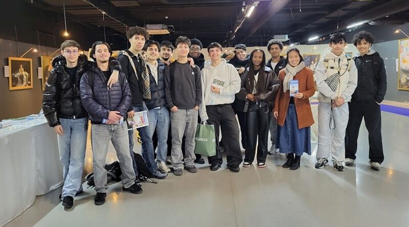 У Бельгії відбулась міжнародна художня виставка картин «Мистецтво Чжень-Шань-Жень» (друга частина)