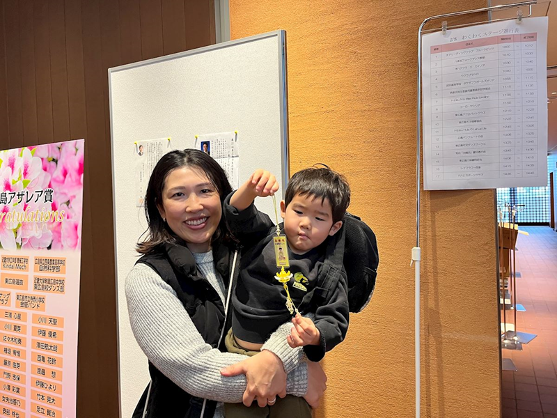 Ямамото каже, що після виконання вправ Фалунь Дафа відчула себе чудово